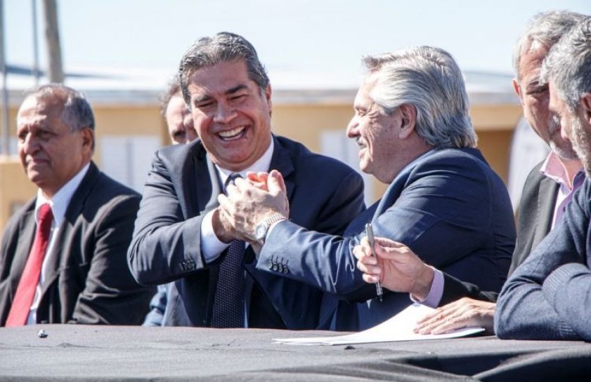 Alberto Fernández llega de nuevo al Chaco a inaugurar una escuela junto a Capitanich