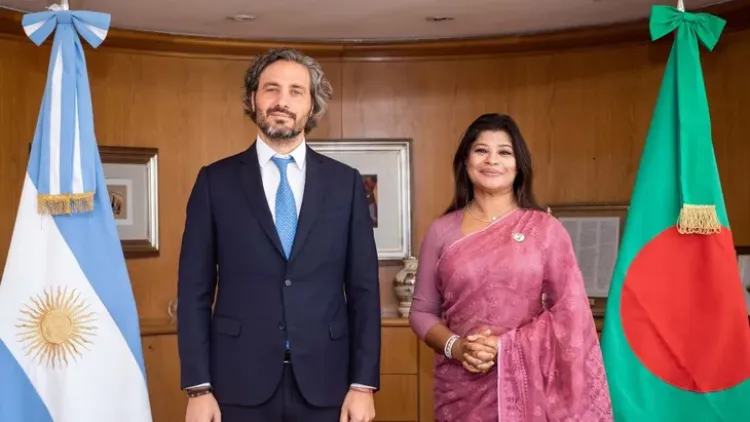 El 27 de febrero abrirán la embajada Argentina en Bangladesh