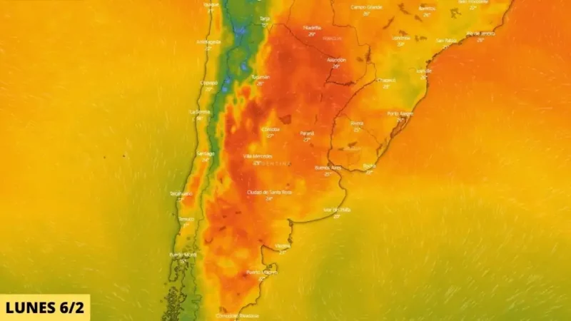 Calor extremo: once provincias están bajo alerta amarilla por altas temperaturas