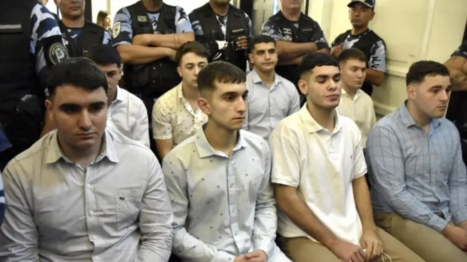 Caso Fernando Báez Sosa | Thomsen, Comelli, Benicelli y Ciro y Luciano Pertossi fueron condenados a prisión perpetua