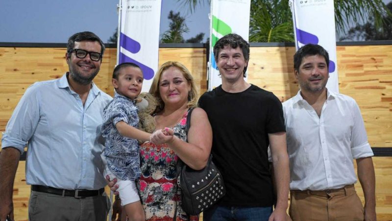 Ex -Proyecto Urbano “Caraguatá”: El IPDUV sorteo 32 nuevas viviendas en Resistencia