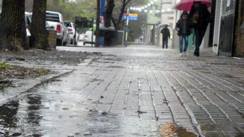 Se espera un fin de semana con lluvias en gran parte de la provincia