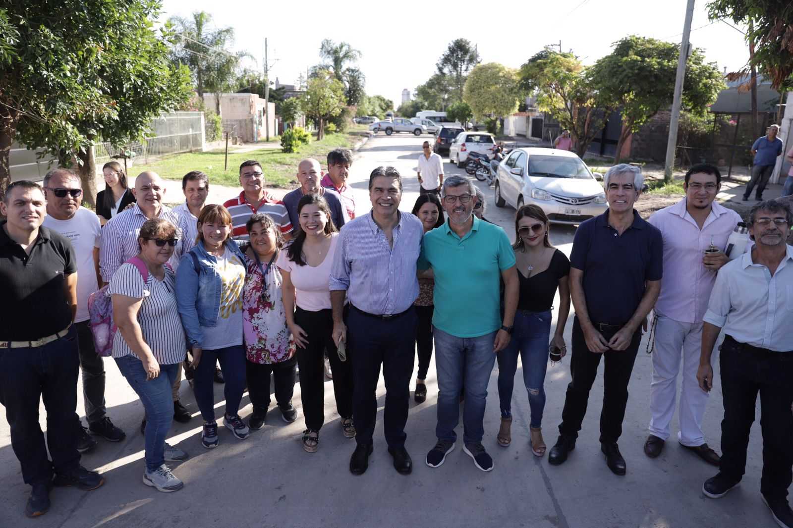 Capitanich inauguró nueve cuadras de pavimento urbano en Villa del Oeste