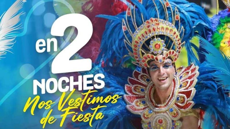 Vuelve el brillo, el color y la alegría con los Mega Carnavales de Villa Ángela