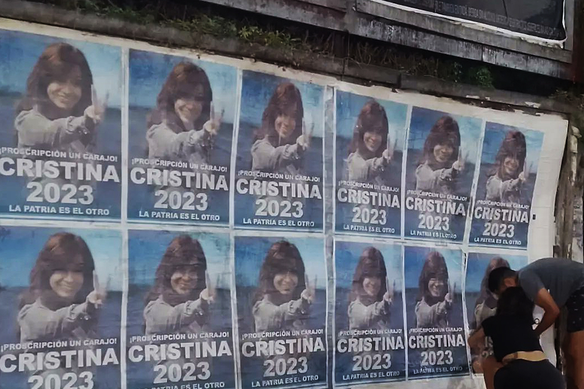 Operativo Clamor: Ya tiene fecha el acto para pedir «Cristina 2023»