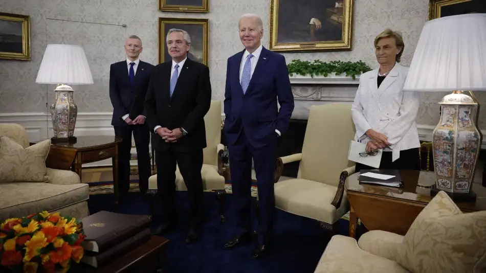 Cumbre Alberto Fernández-Joe Biden: el Presidente pidió que EEUU siga apoyando a la Argentina ante el FMI