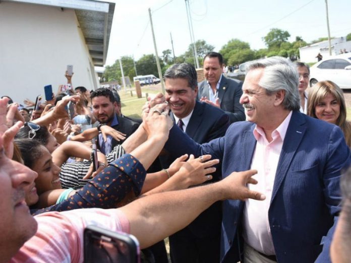 Alberto Fernández llega al Chaco para inaugurar la autovia de la Ruta Nº 11 en su tercera visita a la provincia en el año
