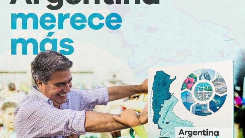 Capitanich presenta su nuevo libro: «Argentina Merece Más»