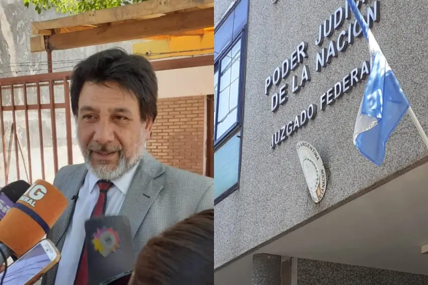 La fiscalia federal de Saenz Peña denuncio a la Guardia Washek por supuestas amenazas, sedición y privación ilegítima de la libertad