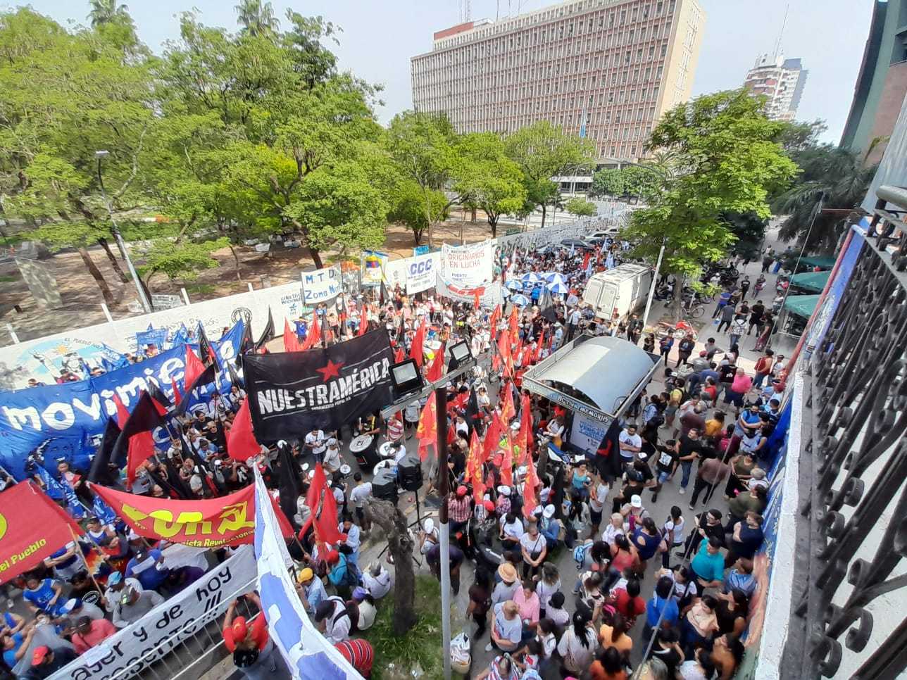 Manifestación por el Día Nacional de la Memoria: “la lucha contra la derecha fascista que buscar volver al poder”