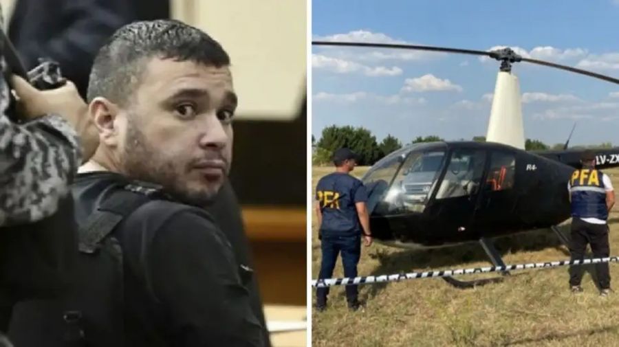 Los chats que muestran cómo un capo narco intentó fugarse del penal de Ezeiza en un helicóptero
