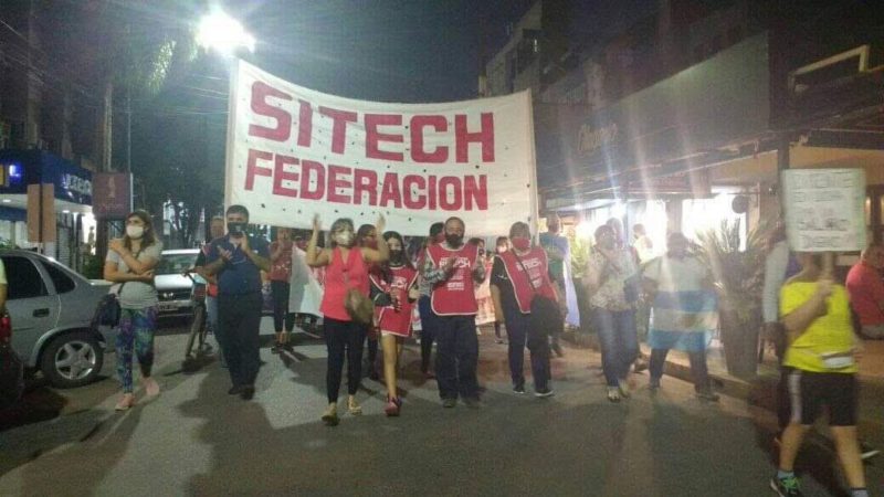 Federación SITECH convoca a un paro por 24 horas, sin asistencia a los lugares de trabajo, para el 8 de marzo