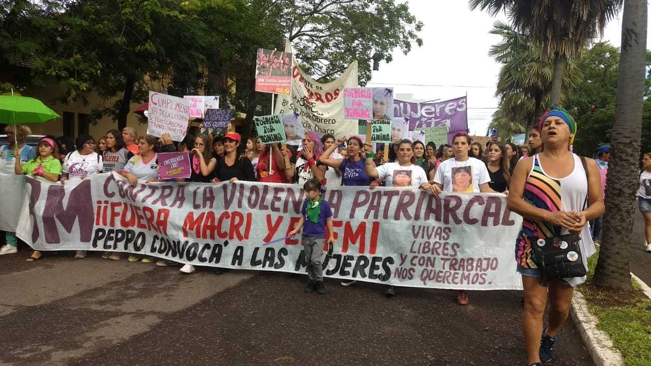 Multisectorial Femenista Chaco marcha este miércoles en el Dia Internacional de la Mujer