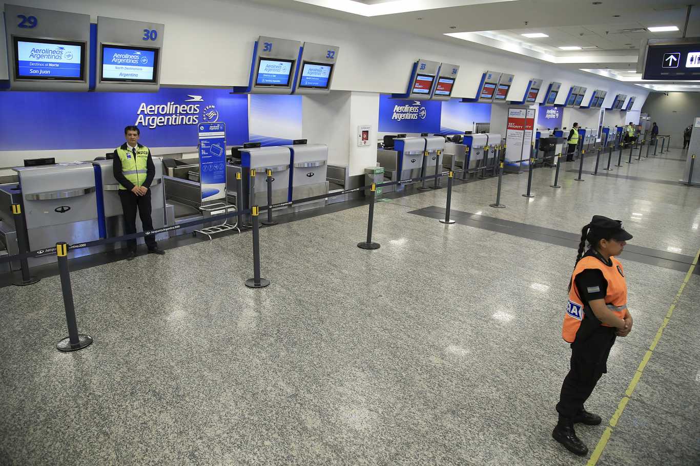 Semana Santa: sindicalistas anunciaron un paro en todos los aeropuertos del país