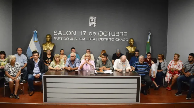 El Consejo local del PJ repudió la detención del ex-concejal Miguel Rolón y culpo por los hechos a Capitanich