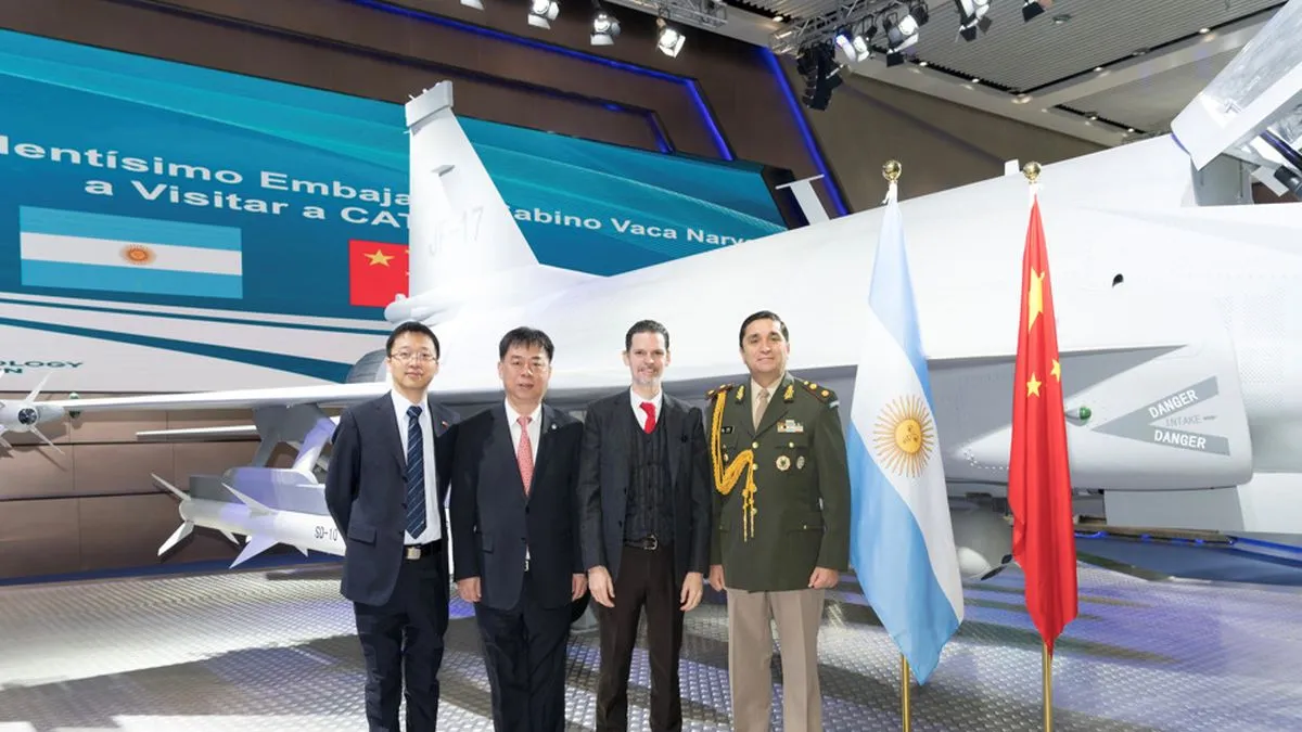 Congresista de Estados Unidos advirtió a la Argentina sobre fabricar aviones militares chinos: “Están haciendo un pacto con el diablo”