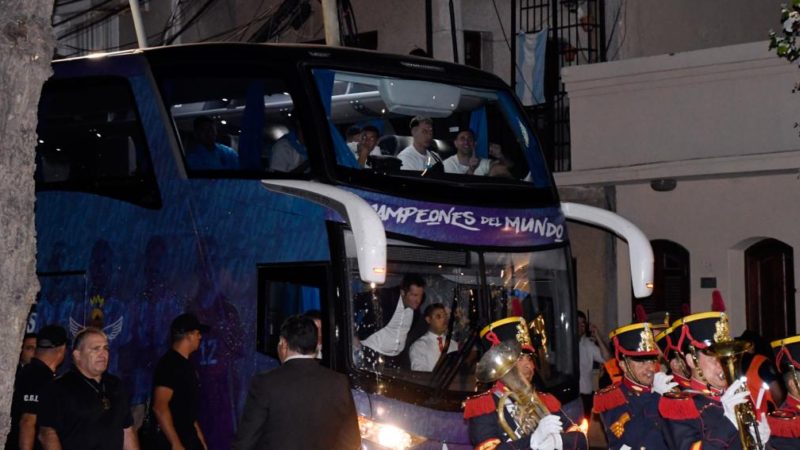 “La Scaloneta” sigue con la fiesta en Santiago del Estero ante el seleccionado de Curazao