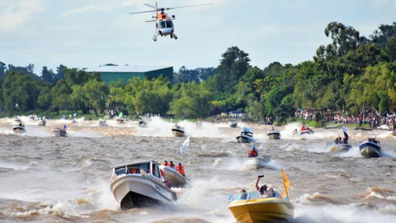 “El Mundial de Pesca” en Goya: Mil inscriptos ya, para la Fiesta Nacional del Surubí