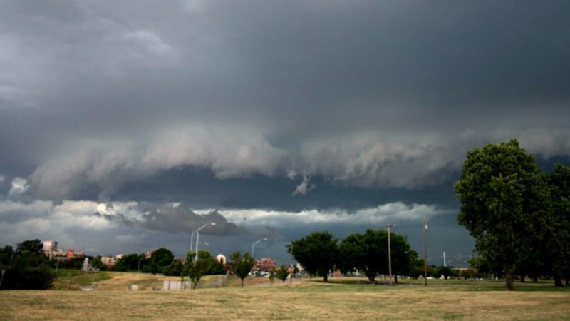 Alerta amarilla por lluvias y tormentas fuertes en varias regiones del Chaco
