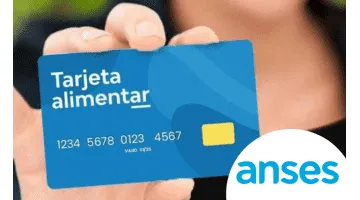 Anuncian el aumento del 35% en la tarjeta Alimentar