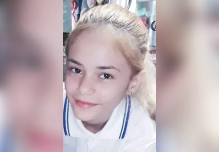 Buscan desesperadamente a la menor Constanza Vergara de 14 años desaparecida en Sáenz Peña