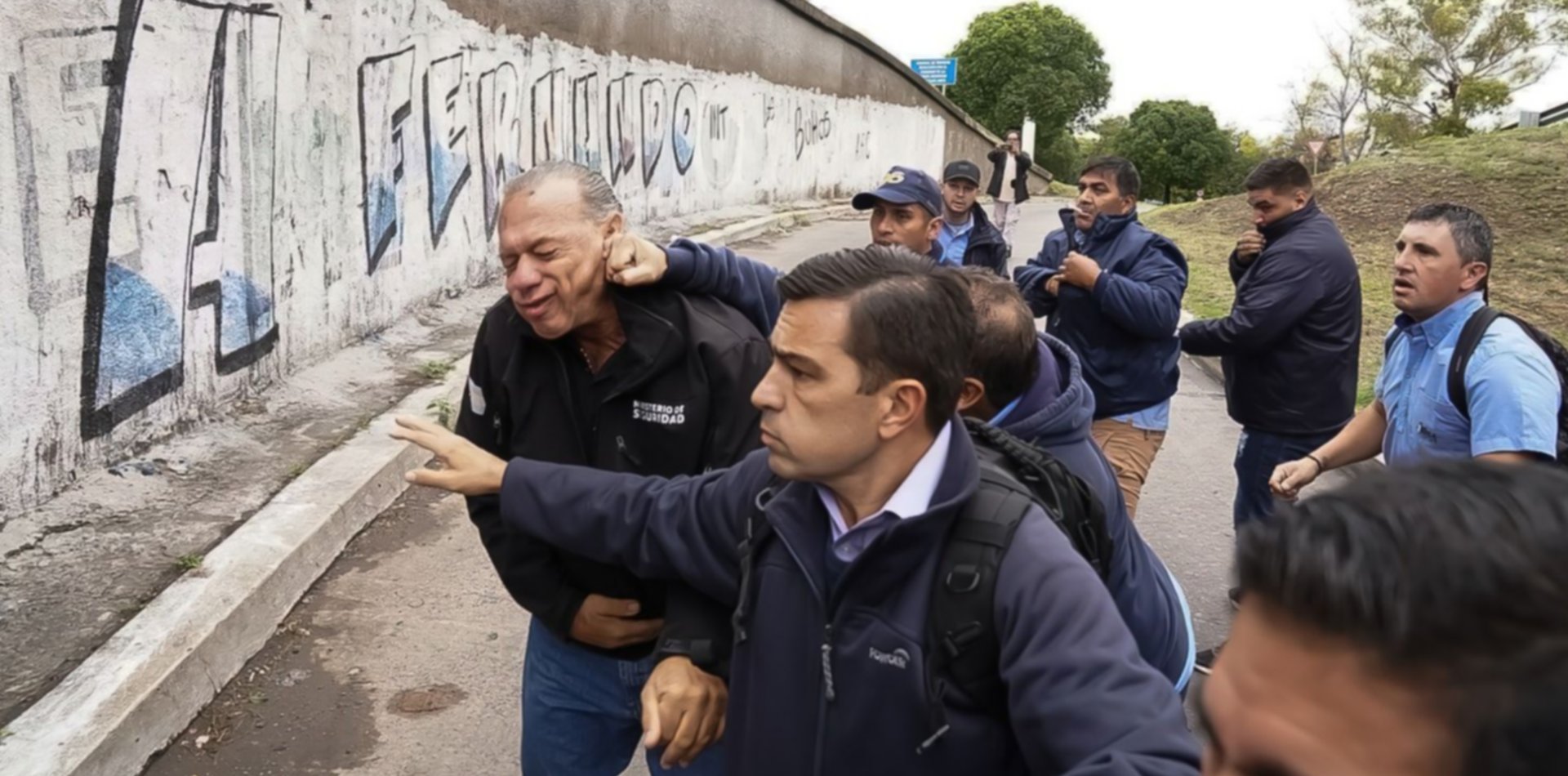 La repercusión en el arco político ante la agresión que sufrió Berni