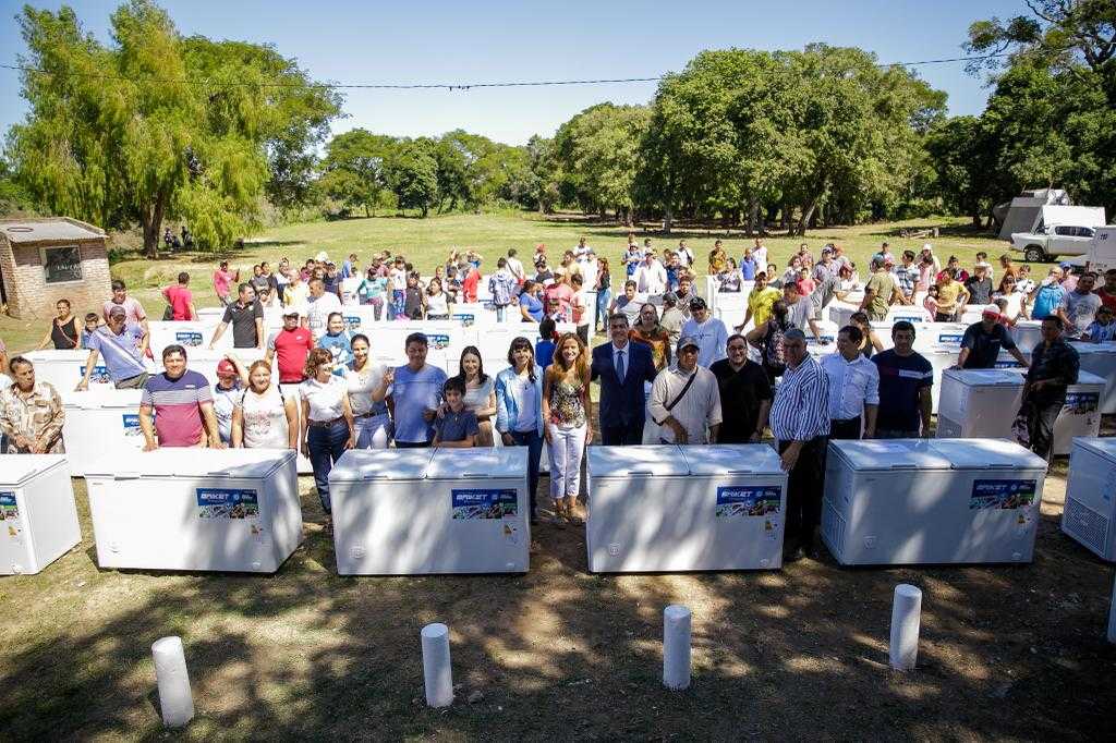 Isla del Cerrito: Capitanich y la ministra Victoria Tolosa Paz inauguraron el Polo Socio Productivo local