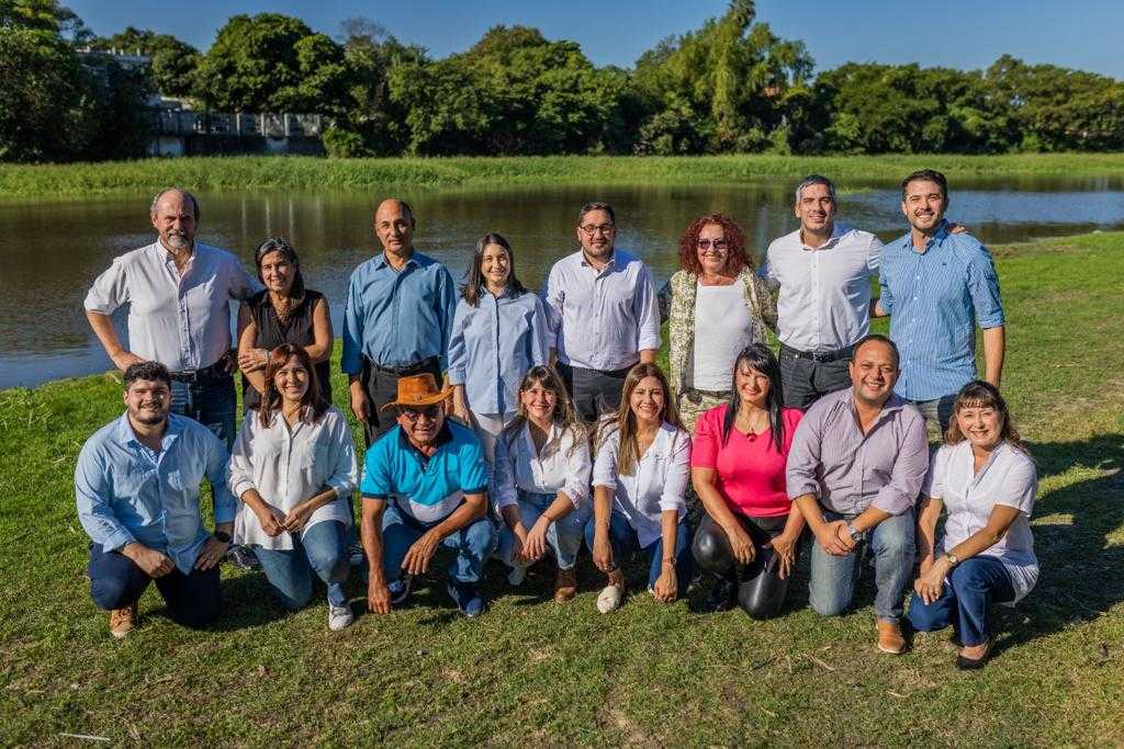 Con los Ministros Santiago Pérez Pons y María Pía Chiacchio Cavana, el Frente Chaqueño presenta su lista de precandidato a diputados Provinciales