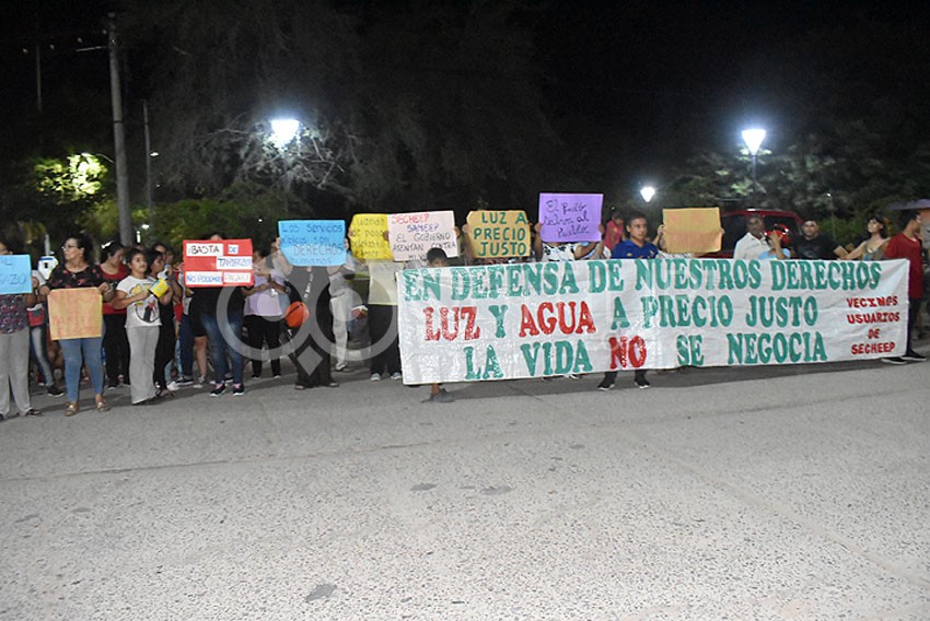 Convocan a movilizarse en el centro de Resistencia en reclamo por los aumentos de SECHEEP