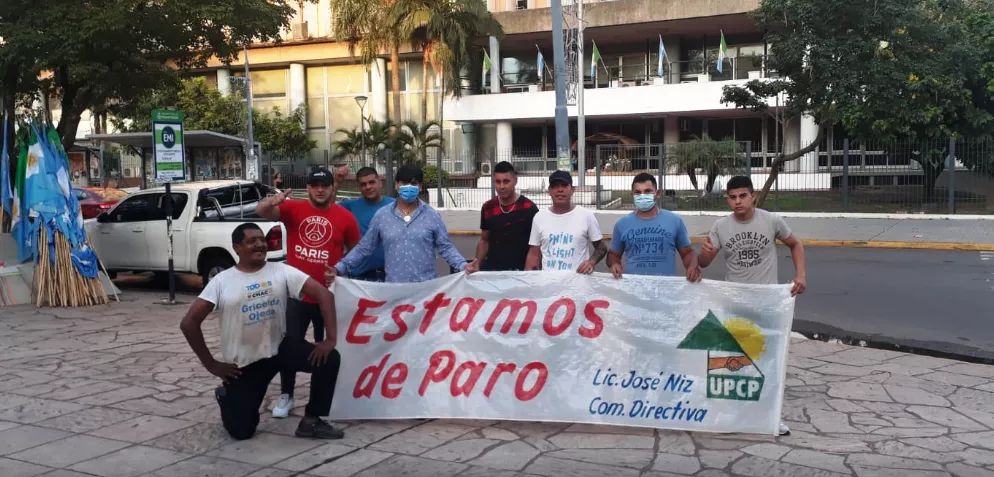 UPCP de paro por 24 hs. en toda la Administracion pública provincial