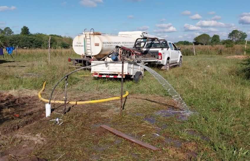 APA realiza perforaciones para el sector productivo de Laguna Blanca