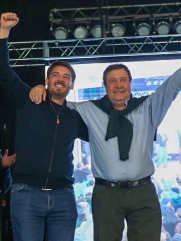 Juntos Somos Río Negro ganó y llevo a Alberto Weretilneck a la gobernación