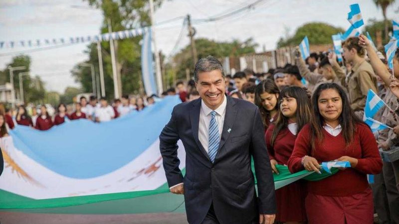 Capitanich en Las Palmas: “213 años de historia nos alientan a hacer una profunda reflexión y un compromiso”