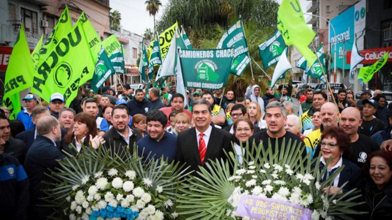 Mensaje del Gobernador Capitanich por el 1° de mayo: “El pueblo trabajador tiene que estar unido» 