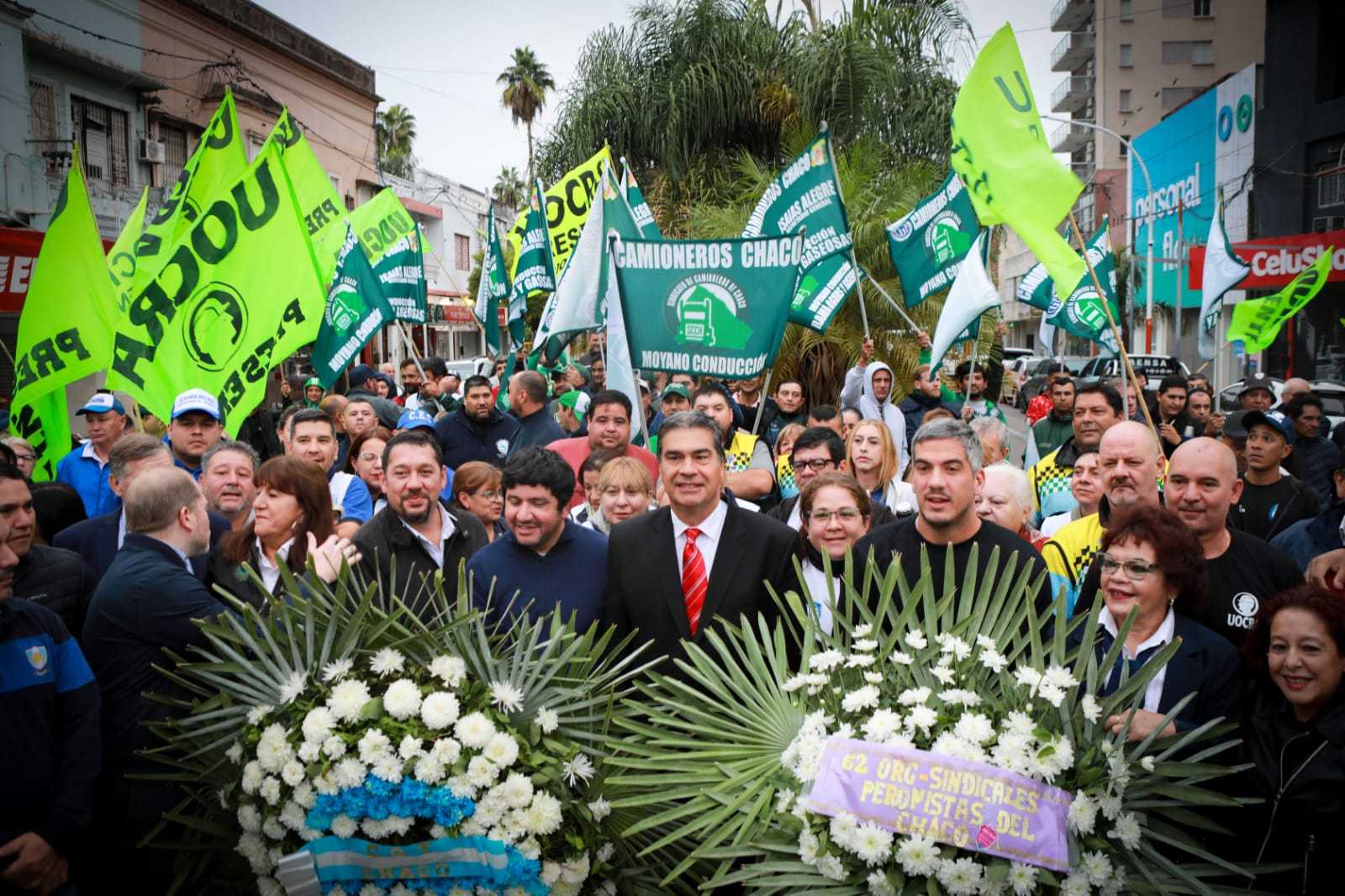 Mensaje del Gobernador Capitanich por el 1° de mayo: “El pueblo trabajador tiene que estar unido» 