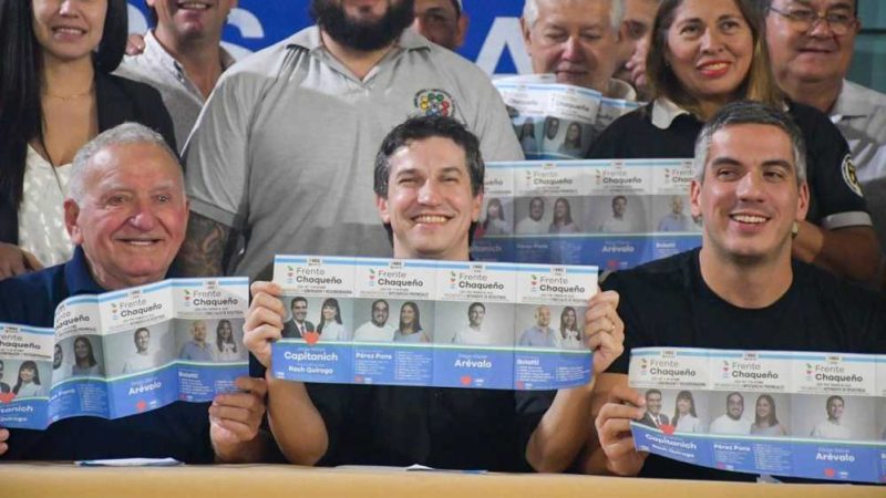 El Gremialismo Peronista sale a bancar al Frente Chaqueño y a Diego Arevalo como pre candidato a Intendente de Resistencia