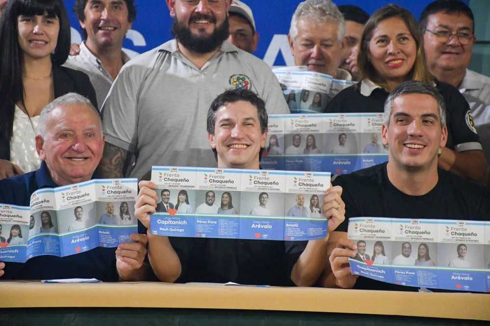 El Gremialismo Peronista sale a bancar al Frente Chaqueño y a Diego Arevalo como pre candidato a Intendente de Resistencia