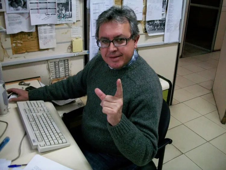 Dolor en el periodismo chaqueño por el fallecimiento de Fabio Prette