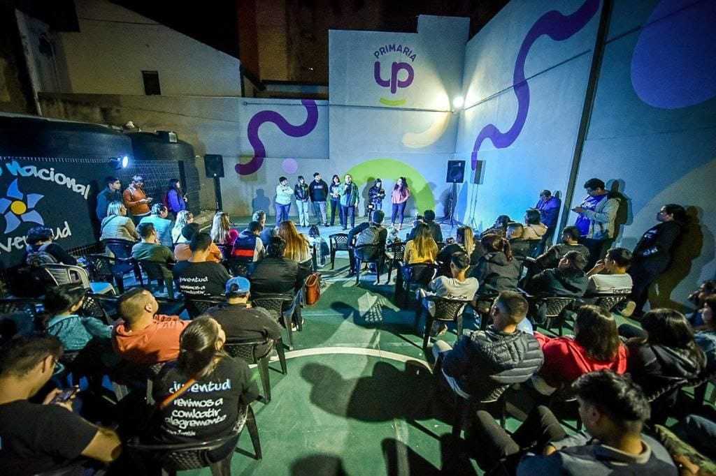 Jóvenes del Frente Chaqueño compartieron sus propuestas en la Universidad Popular