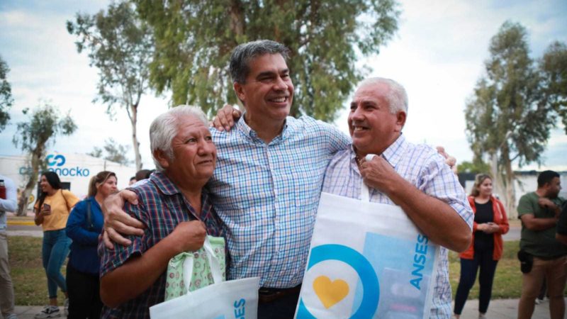 Las Breñas: casi 900 vecinos recibieron sus flamantes jubilaciones por la nueva ley de moratoria