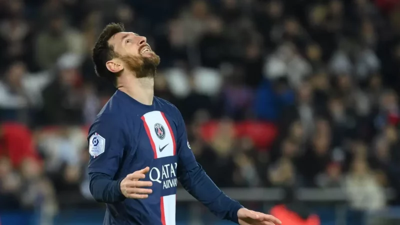 Escándalo en Francia: El PSG suspendió a Leo Messi por dos semanas tras su viaje a Arabia Saudita