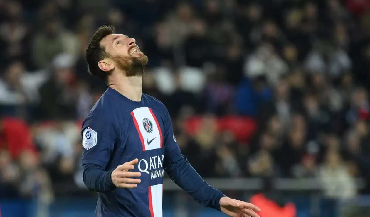 Escándalo en Francia: El PSG suspendió a Leo Messi por dos semanas tras su viaje a Arabia Saudita