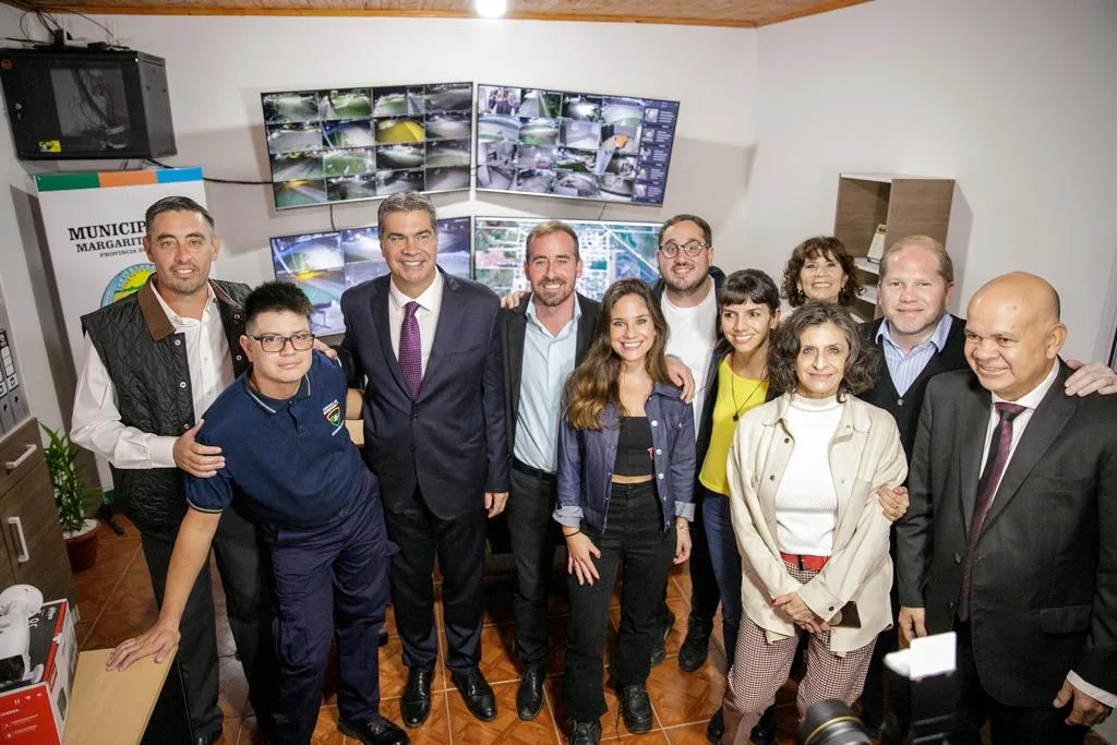 Aniversario de Margarita Belén: Capitanich inauguró obras culturales, viales y de seguridad
