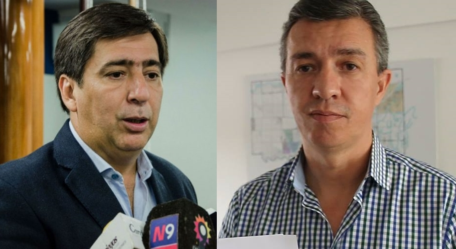 Eduardo Aguilar baja su precandidatura a gobernador por Libertarios aduciendo que fue por «la mafia y el poder que posee el intendente de Resistencia»
