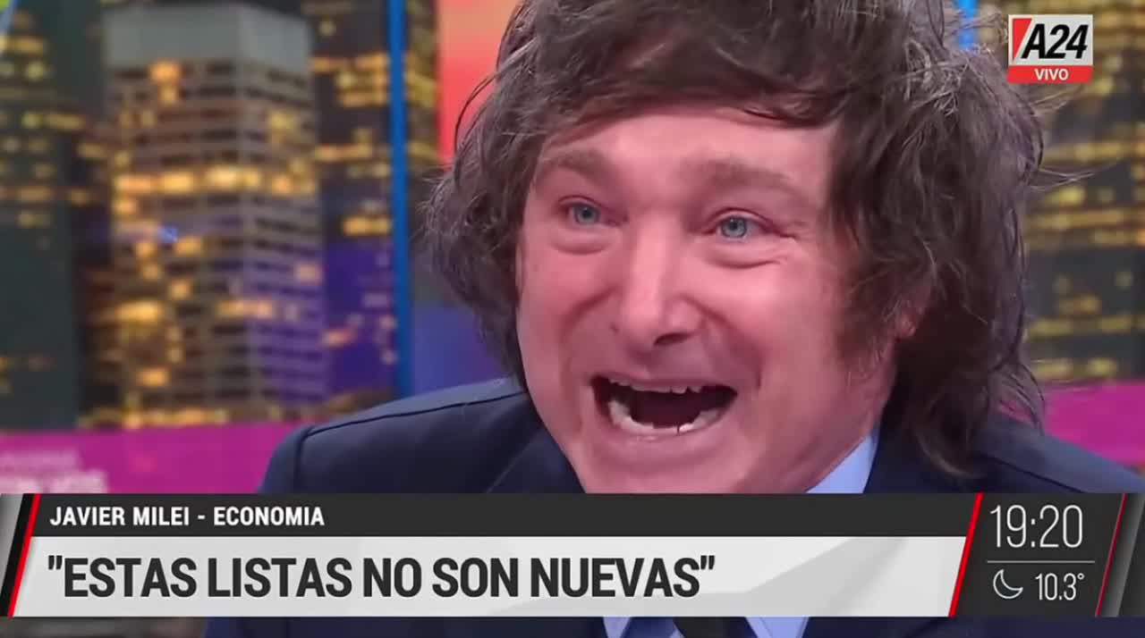 Milei no autoriza a ningun partido y/o alianza a llevar su sello, nombre o simbolos para las elecciones provinciales