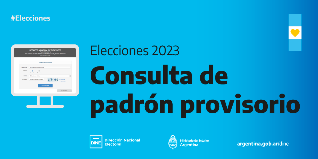 Dónde voto: ya se puede consultar el padrón provisorio para las PASO