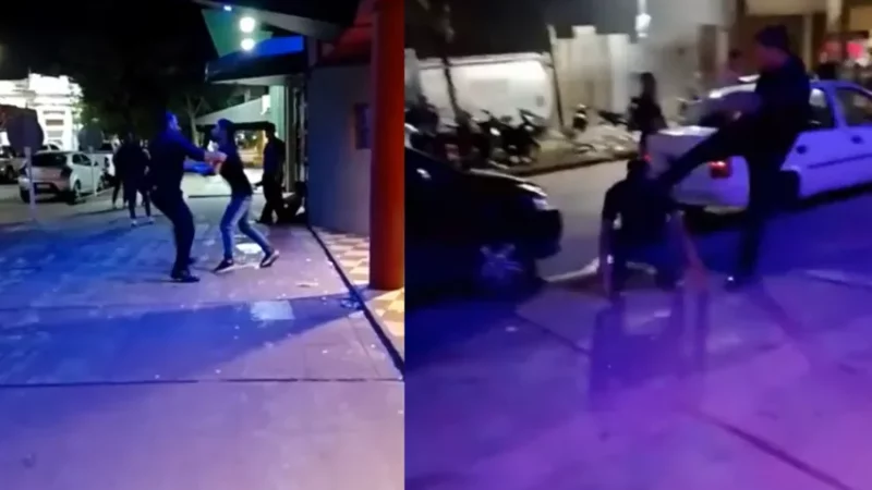 Joven de 19 años es golpeado salvajemente por patovica en un boliche en Saenz Peña