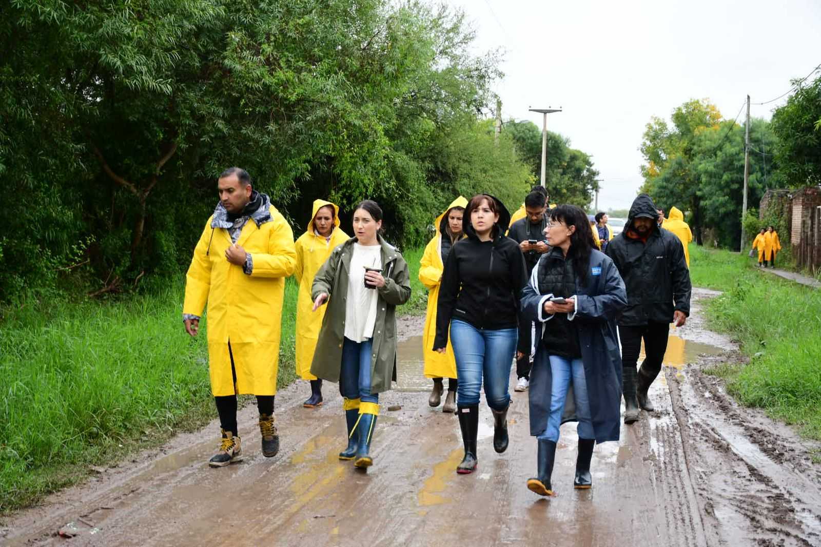 Ante el nuevo alerta meterológico, el gobierno trabaja en un plan para atender emergencias