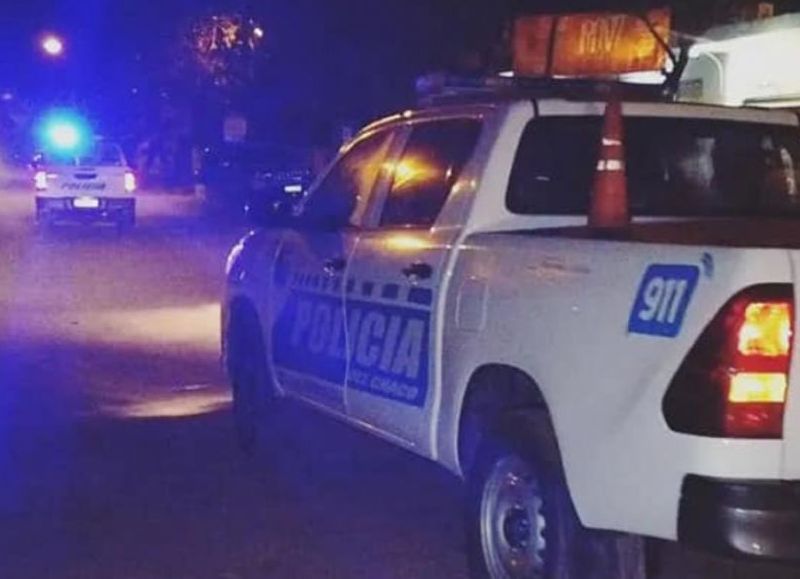 Agente policía es atacado a tiros en La Rubita