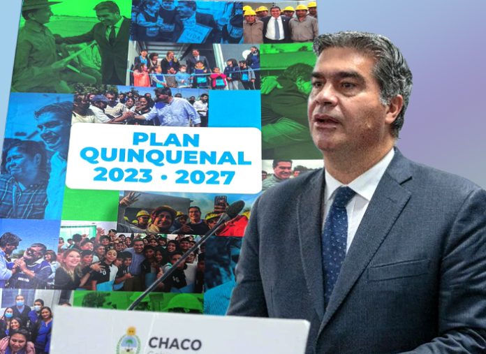 Plan Quinquenal 2023-2027: El plan de Capitanich para los proximos 4 años en el Chaco